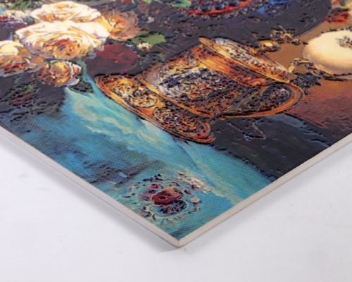 3D photo canvas print 4