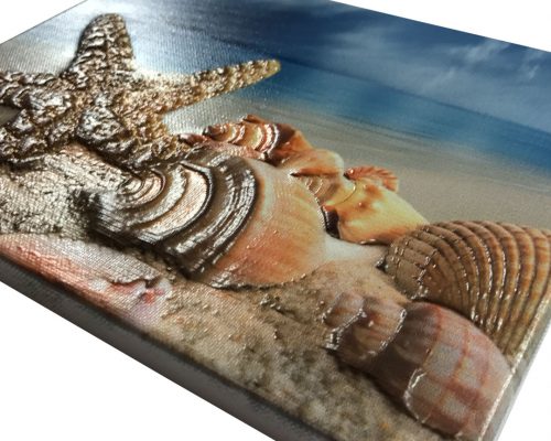 3D photo canvas print 5